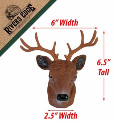 Image showing  Deer Trailer Ball Cover