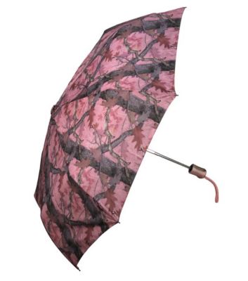 River's Edge Products 40 in. Pink Camo Umbrella