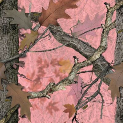 Image showing  40 in. Pink Camo Umbrella