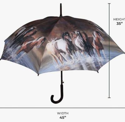 Image showing  45 in. Horses Umbrella
