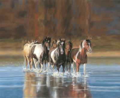 Image showing  45 in. Horses Umbrella