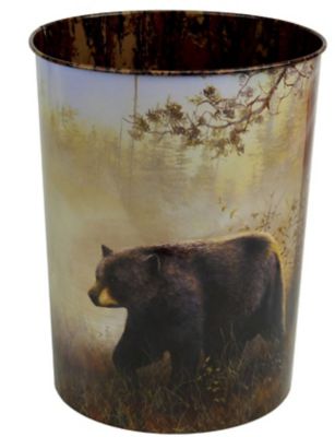 River's Edge Products Jim Hansel Bear Waste Basket