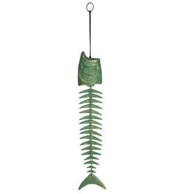 River's Edge Products Fish Wind Chime