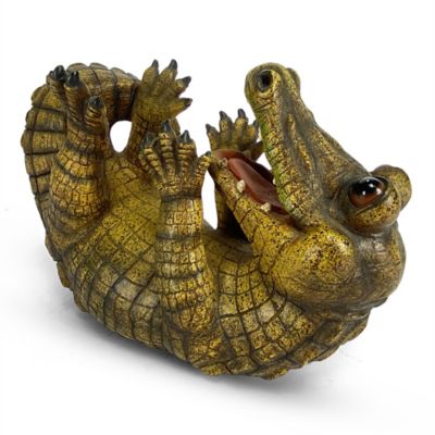 Image showing  Alligator Wine Bottle Holder