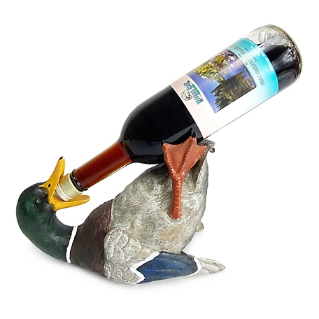 River's Edge Products Duck Wine Bottle Holder