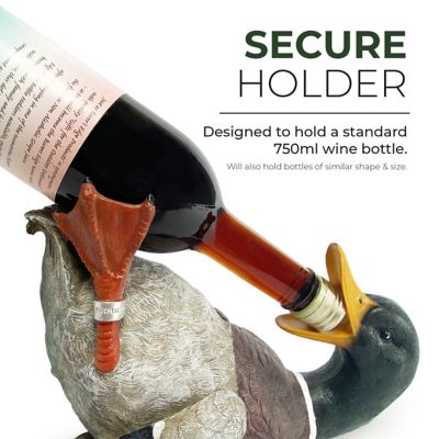 Image showing  Duck Wine Bottle Holder