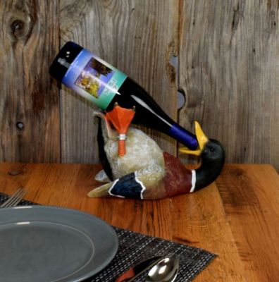 Image showing  Duck Wine Bottle Holder