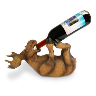 River's Edge Products Moose Wine Bottle Holder