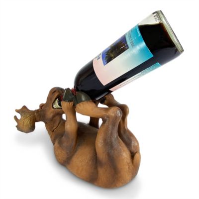 Image showing  Moose Wine Bottle Holder
