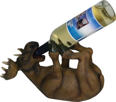 Image showing  Moose Wine Bottle Holder