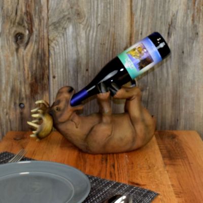 Image showing  Moose Wine Bottle Holder