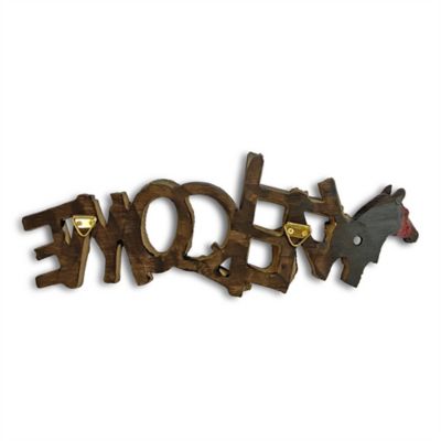 Image showing  Western Welcome Plaque