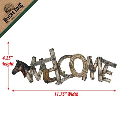 Image showing  Western Welcome Plaque