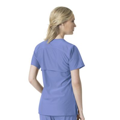 Image showing  Women's Force Liberty Multi-Pocket V-Neck Scrub Top