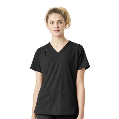 Carhartt Force Liberty Comfort V-Neck Utility Scrub Top