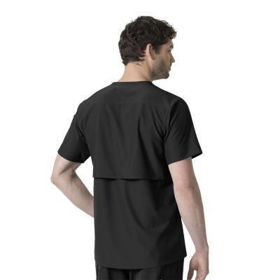 Image showing  Men's Rugged Flex Slim Fit V-Neck Work Shirt