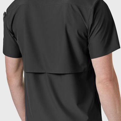 Image showing  Men's Rugged Flex Slim Fit V-Neck Work Shirt