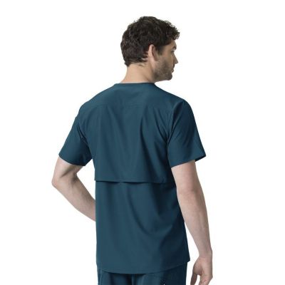 Image showing  Men's Rugged Flex Slim Fit V-Neck Work Shirt