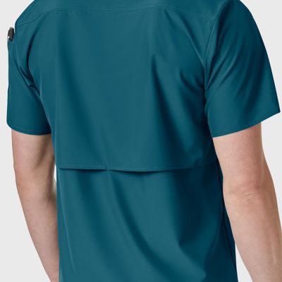 Image showing  Men's Rugged Flex Slim Fit V-Neck Work Shirt