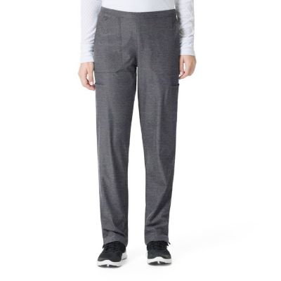 Carhartt Women's Rugged Flex 6-Pocket Straight Fit Mid-Rise Flat Front Straight Leg Scrub Pants