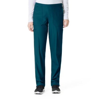 Carhartt Women's Rugged Flex 6-Pocket Straight Fit Mid-Rise Flat Front Straight Leg Scrub Pants