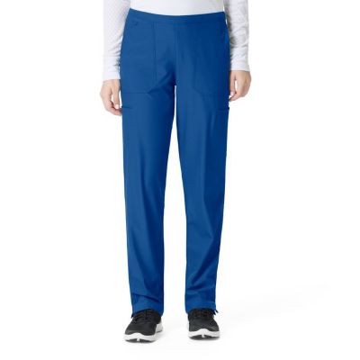 Carhartt Women's Rugged Flex 6-Pocket Straight Fit Mid-Rise Flat Front Straight Leg Scrub Pants