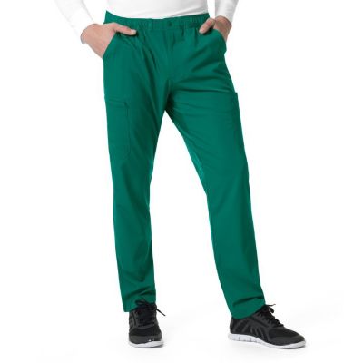 Carhartt Men's Rugged Flex 9-Pocket Straight Fit Mid-Rise Athletic Cargo Scrub Pants