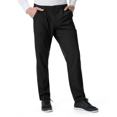 Carhartt Men's Straight Fit Mid-Rise Athletic Cargo Scrub Pants at ...