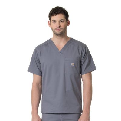 Carhartt Slim Fit 6-Pocket Scrub Top