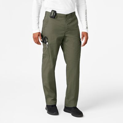 Image showing  Men's Rugged Flex Straight Fit Mid-Rise Multi Cargo Pants