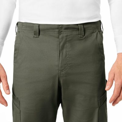 Image showing  Men's Rugged Flex Straight Fit Mid-Rise Multi Cargo Pants