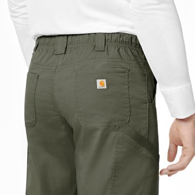 Image showing  Men's Rugged Flex Straight Fit Mid-Rise Multi Cargo Pants