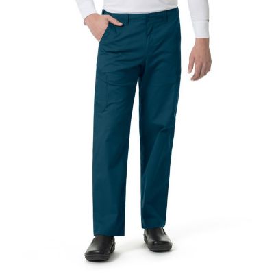 Image showing  Men's Rugged Flex Straight Fit Mid-Rise Multi Cargo Pants