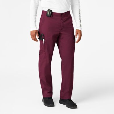 Image showing  Men's Rugged Flex Straight Fit Mid-Rise Multi Cargo Pants