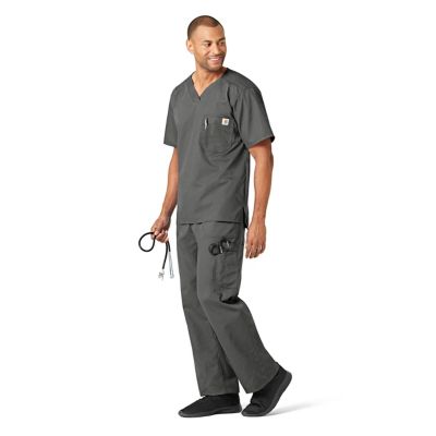 Image showing  Ripstop Utility Scrub Top