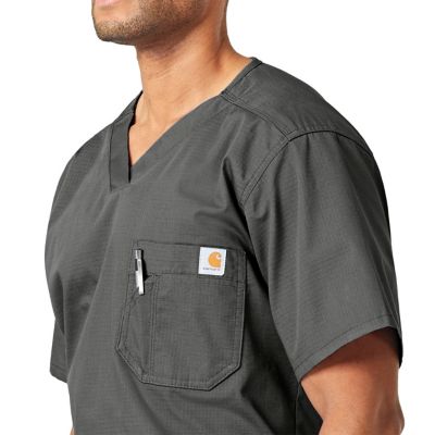 Image showing  Ripstop Utility Scrub Top