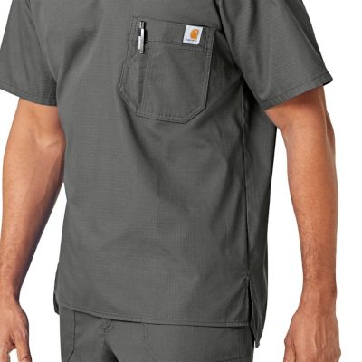 Image showing  Ripstop Utility Scrub Top