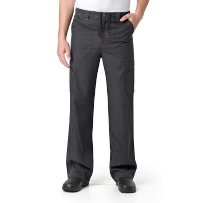 Carhartt Men's Mid-Rise Ripstop Scrubs Multi-Cargo Pants Draw strings are where it’s at on top of the being relaxed fit