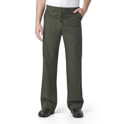 Carhartt Men's Classic Fit Mid-Rise Ripstop Scrubs Multi Cargo Pants