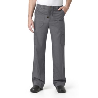 Carhartt Men's Classic Fit Mid-Rise Ripstop Scrubs Multi Cargo Pants