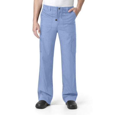 Carhartt Men's Mid-Rise Ripstop Scrubs Multi-Cargo Pants