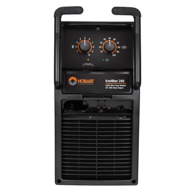 Image showing  220/230/240V/240A IronMan MIG Wire Feed Welder