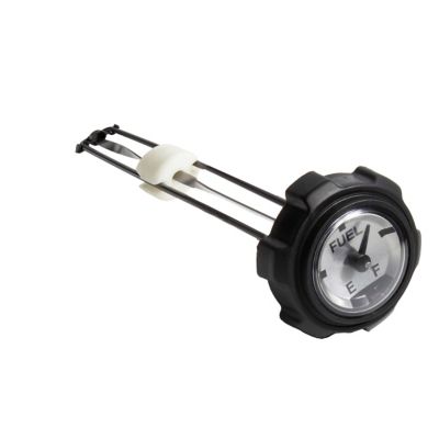 Raider Gas Tank Cap with 9 in. Gauge