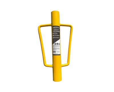 Country Pro Deluxe 18.5 lb. Fence Post Pounder, 2-3/4 in. Main Tube Inner Diameter, Heavy Duty Metal Construction, YTL-002-049
