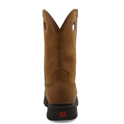 Image showing 5 th Twisted X Men's K Toe All Around Work Boots, 10 in.