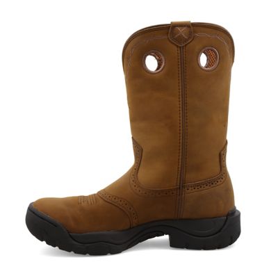Image showing 6 th Twisted X Men's K Toe All Around Work Boots, 10 in.