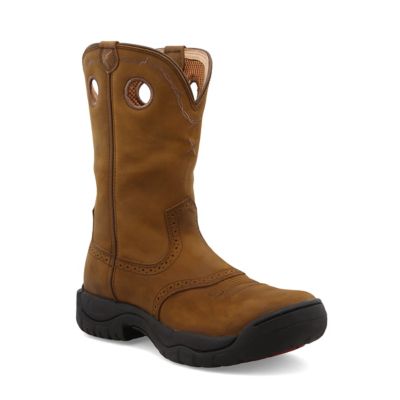 Image showing 7 th Twisted X Men's K Toe All Around Work Boots, 10 in.