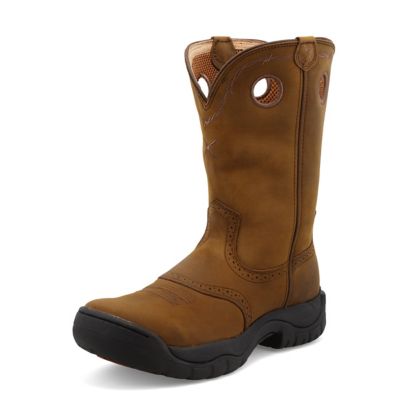 Image showing 0 th Twisted X Men's K Toe All Around Work Boots, 10 in.