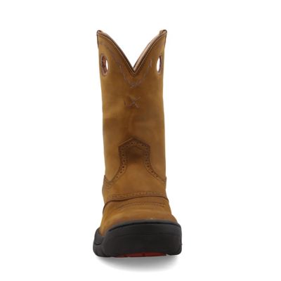 Image showing 3 th Twisted X Men's K Toe All Around Work Boots, 10 in.
