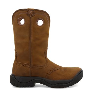 Image showing 4 th Twisted X Men's K Toe All Around Work Boots, 10 in.